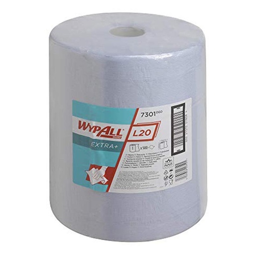 [7301000] BOBINA WYPALL L30 2 CAPAS AZUL