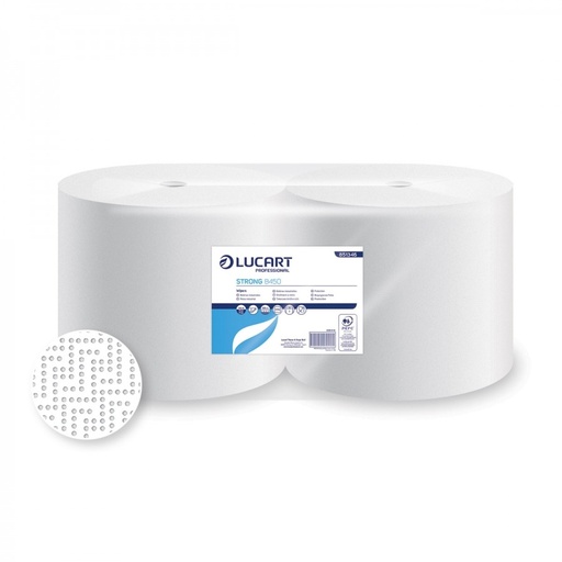 [851346] Bobina Industrial Pasta Strong B450 2 Capas 450 M