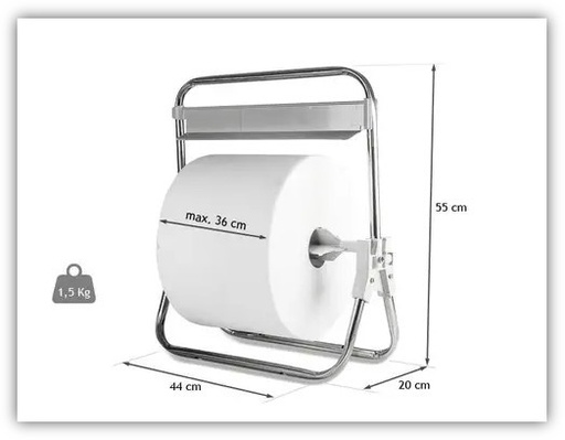 [A18003] TRIPODE PARA BOBINA INDUSTRIAL MURAL