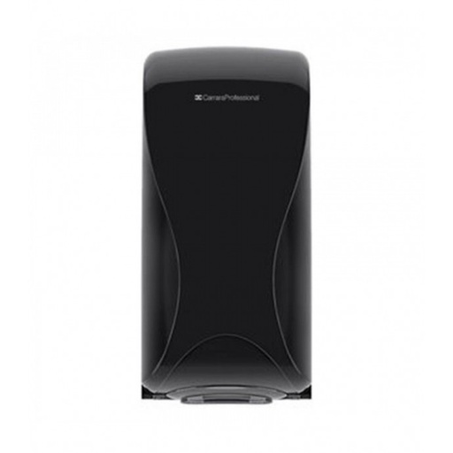 [01357] DISPENSADOR PAPEL HIGIÉNICO INTERPLEGADO NEGRO ESSENTIA