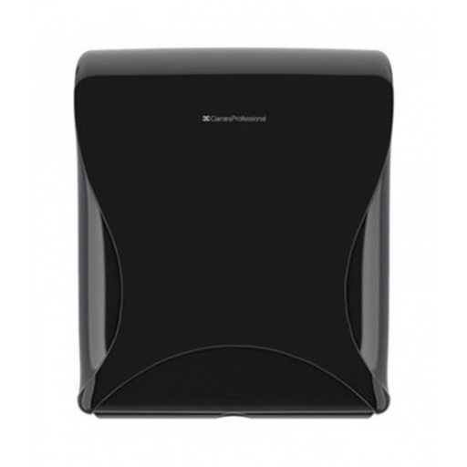 [01361] DISPENSADOR PAPEL HIGIÉNICO MAXI JUMBO NEGRO ESSENTIA