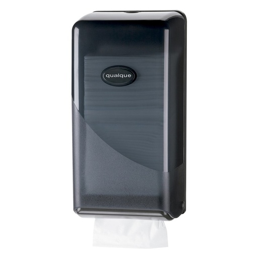 [D4002] DISPENSADOR PAPEL HIGIÉNICO INTERPLEGADO NEGRO BULK PACK