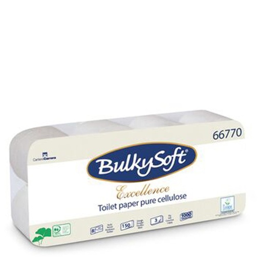 [66770.E10] PAPEL HIGIÉNICO DOMÉSTICO EXCELLENCE 3 CAPAS 16 M