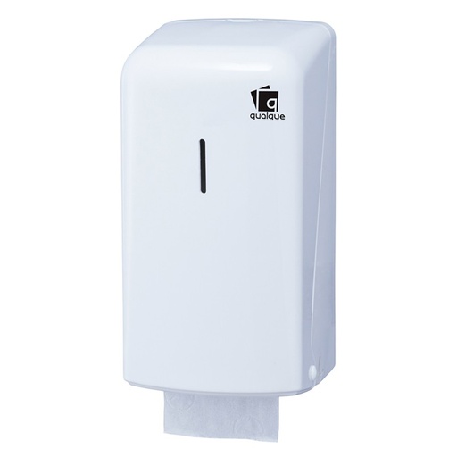 [601712] DISPENSADOR DOBLE PAPEL HIGIÉNICO DOMÉSTICO QUALQUE