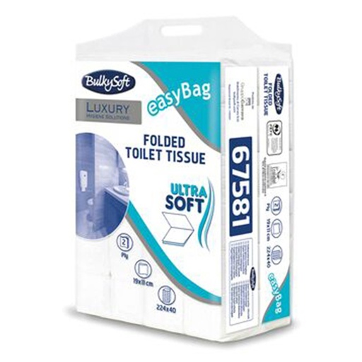 [67581.E20] PAPEL HIGIÉNICO INTERPLEGADO EXCELLENCE 2 CAPAS