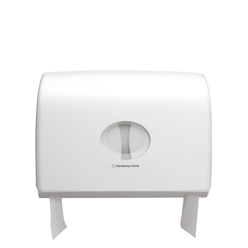 [6992000] Dispensador Doble Papel Higiénico Doméstico Aquarius