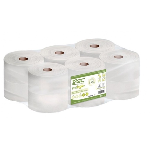 [J287089] PAPEL HIGIÉNICO INDUSTRIAL ECO 2 CAPAS 190 M