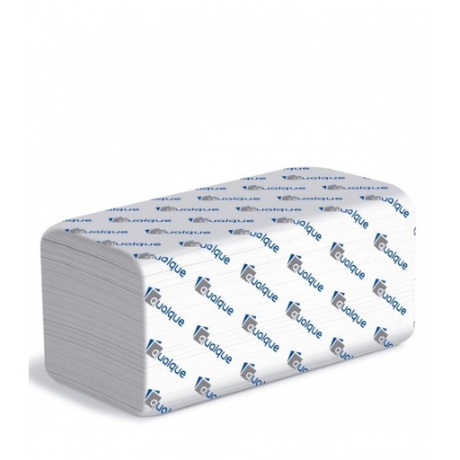 [67586] PAPEL HIGIÉNICO INTERPLEGADO 20 X 11 2 CAPA