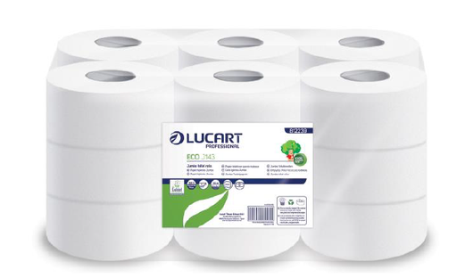 [812239] Papel Higiénico Industrial 2 Capas.  Eco J143 143 M