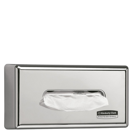 [7820000] DISPENSADOR DE FACIALES METALIZADO