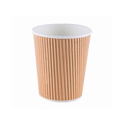 [001010307] VASO DE CARTÓN CORRUGADO 4 OZ