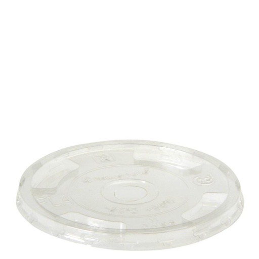 [PV2826] TAPA PLANA PLA CON CRUZ DIÁMETRO 9,6 CM