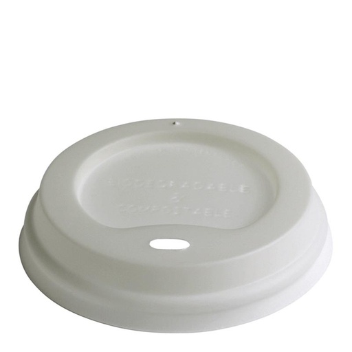 [PV2837] Tapa Cúpula Con Agujero Para Vasos De 7 Oz