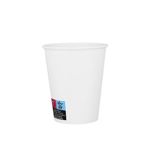 [001010972] VASO DE PAPEL BLANCO 6 OZ - 180ML