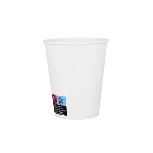 [001011040] Vaso De Papel Blanco 12 Oz 360ml