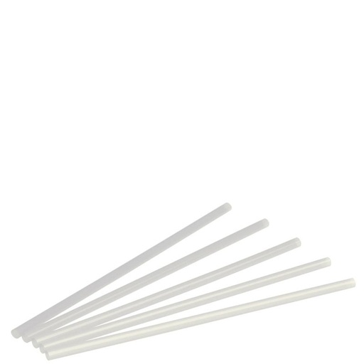 [PV16397] Caña Recta Blanca Pla Diámetro 0,8 Cm 25 Cm