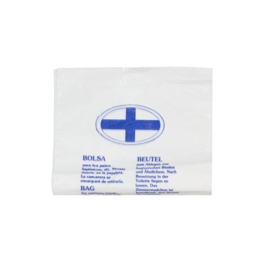 [260703] BOLSA HIGIÉNICA 20 X 25  G-50 BD BLANCA