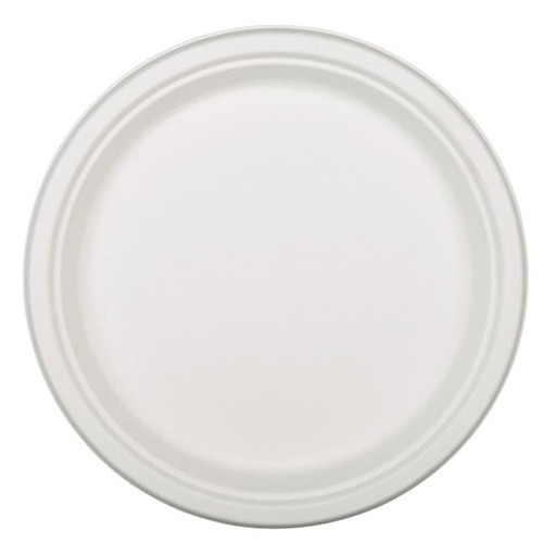 [NU3371] PLATO PULPA DE CELULOSA DE 25,4 CM
