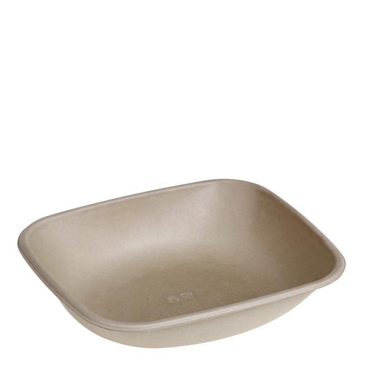 [PV14968] BOL RECTANGULAR NATURE PULPA 600 ML