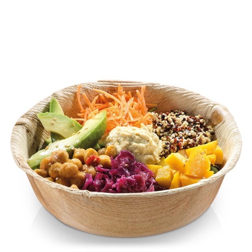 [PV19441] Bol Hondo Hoja De Palma 650 Ml