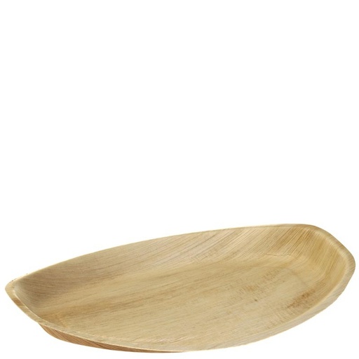 [PVN137] BANDEJA OVALADA GRANDE HOJA DE PALMA