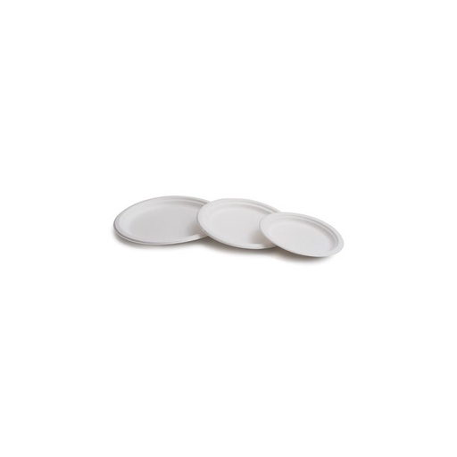 [1010268] PLATO CAÑA AZÚCAR BLANCO 17 CM