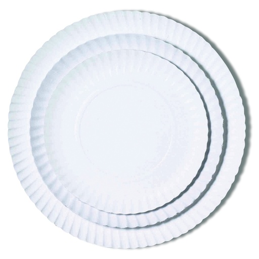 [GS15009] BANDEJA REDONDA DE CARTÓN DE 30 CM