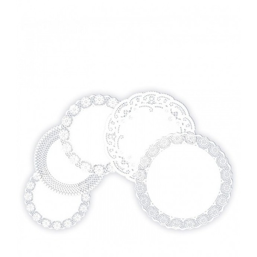 [GS21000] Blondas Redondas De 9 Cm