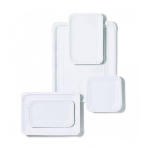 [GS24X30] BANDEJA RECTANGULAR DE CARTÓN DE 24 X 30 CM