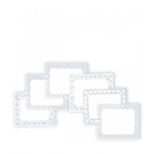 [GS37X44] Blondas Rectangulares De 37 X 44 Cm