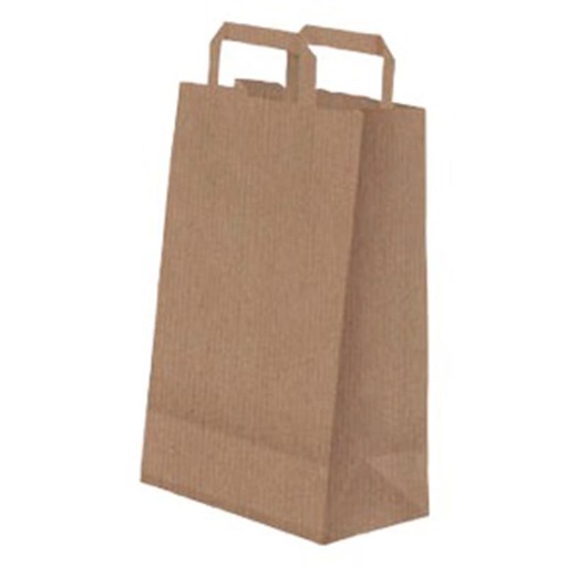 [321241] Bolsa Papel Kraft Con Asa 32+12X41 Cm