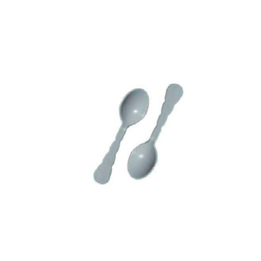 [105304] Cucharilla Postre De Polipropileno 126 Mm