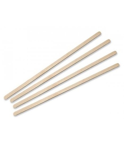 [PV5092] AGITADOR MADERA 114 MM CON CAJA DISPENSADORA
