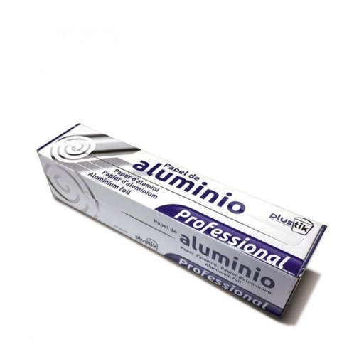 [606101] Rollo Aluminio Industrial Plustik Ancho 30Cm 200M 13 Micras