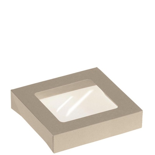 [PV19608] TAPA CON VENTANA PARA BANDEJAS 19607