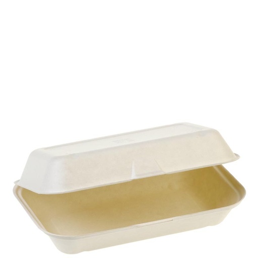 [PV3448] CAJA MENÚ CON TAPA BISAGRA PULPA 23,5X14,0X6,7 CM