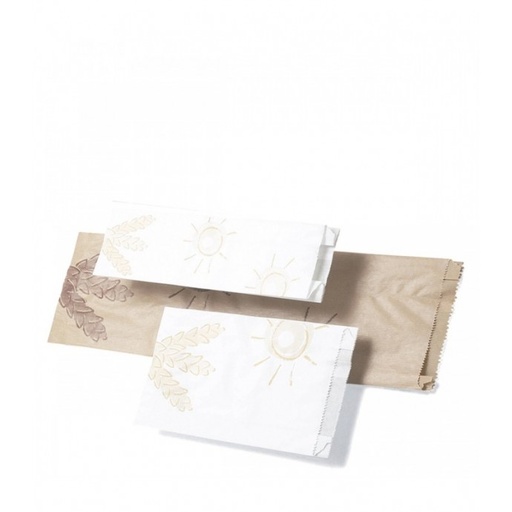 [GS13308/PQ] BOLSAS PAPEL KRAFT 15+5*26