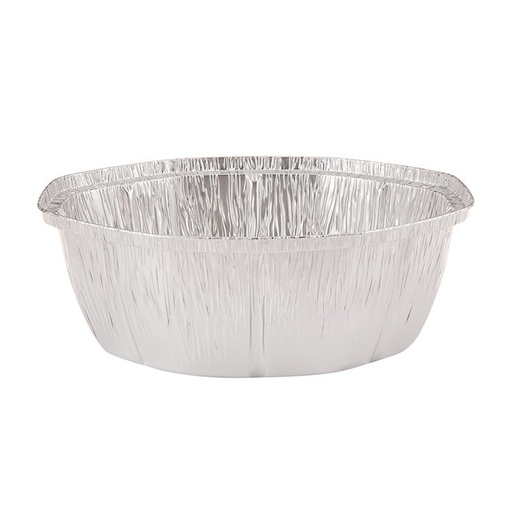 [BR2600] Envase Aluminio Ovalado Para Pollo