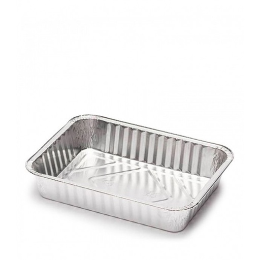 [BS0365] BANDEJA ALUMINIO 3 CANELONES