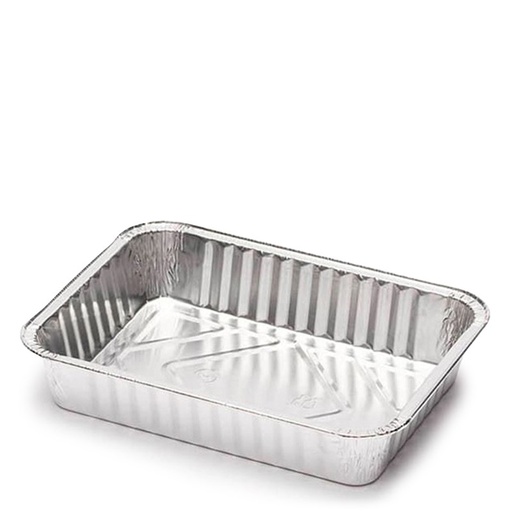 [BD0650M] BANDEJA ALUMINIO 6 CANELONES