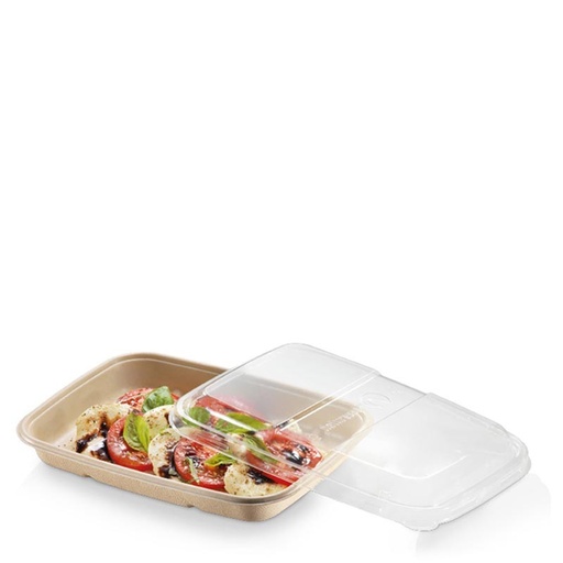 [PV15545] TAPA PLA PARA BANDEJA MENÚ DE 600 Y 950 ML