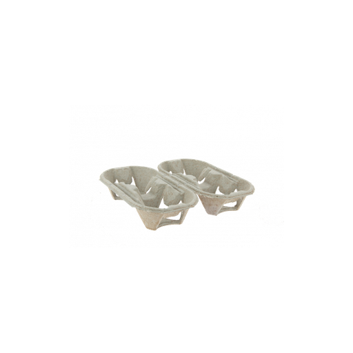 [18142121/C6] PORTA VASOS PULPA PARA 4 UNIDADES