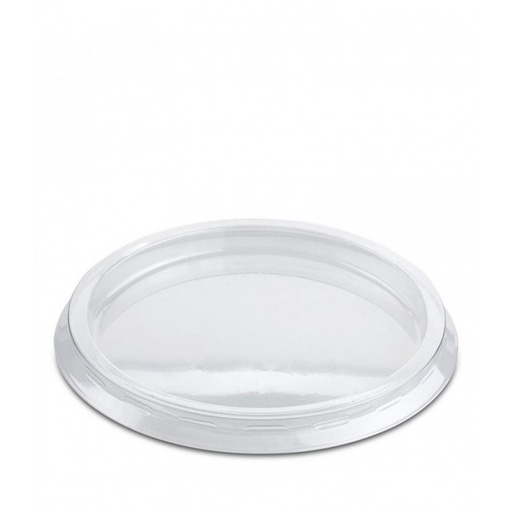 [NU3815] Tapa Transparente Para Tarrina 70 Cc Y 125 Cc