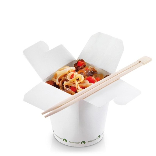 [PV11367] ENVASE PARA COMIDA ORIENTAL CARTÓN 450 ML