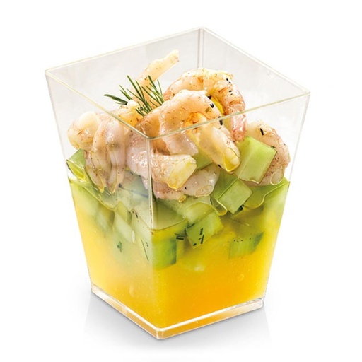 [PV18350] TARRINA CUADRADA KOVA PLA 160 ML