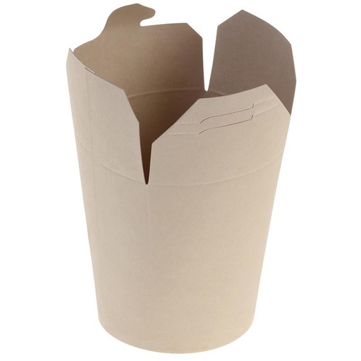 [PV19613] Envase Para Comida Oriental Bambú 900 Ml