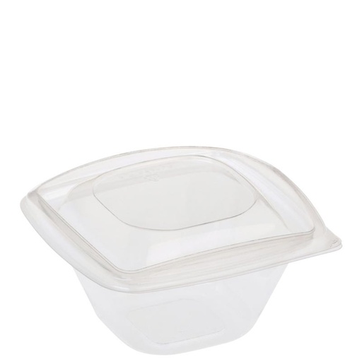 [PVN580] BOL CON TAPA TRANSPARENTE PLA 360 ML