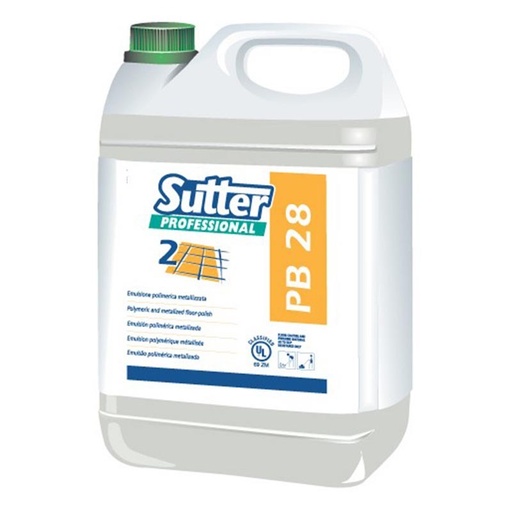 [401600] Pb 28, Emulsión Polimérica Metalizada Antideslizante