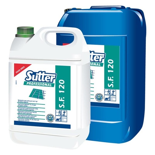 [425300] S.F. 120, Desengrasante Superactivo Para  Residuo Orgánico