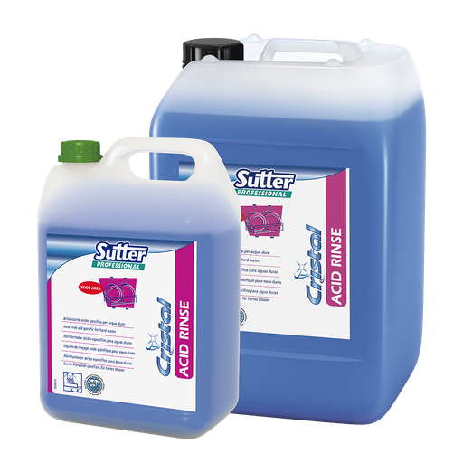 [496400] Acid Rinse, Abrillantador Para Aguas Duras